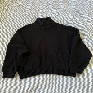 Babaa Cotton Jumper no20 Black